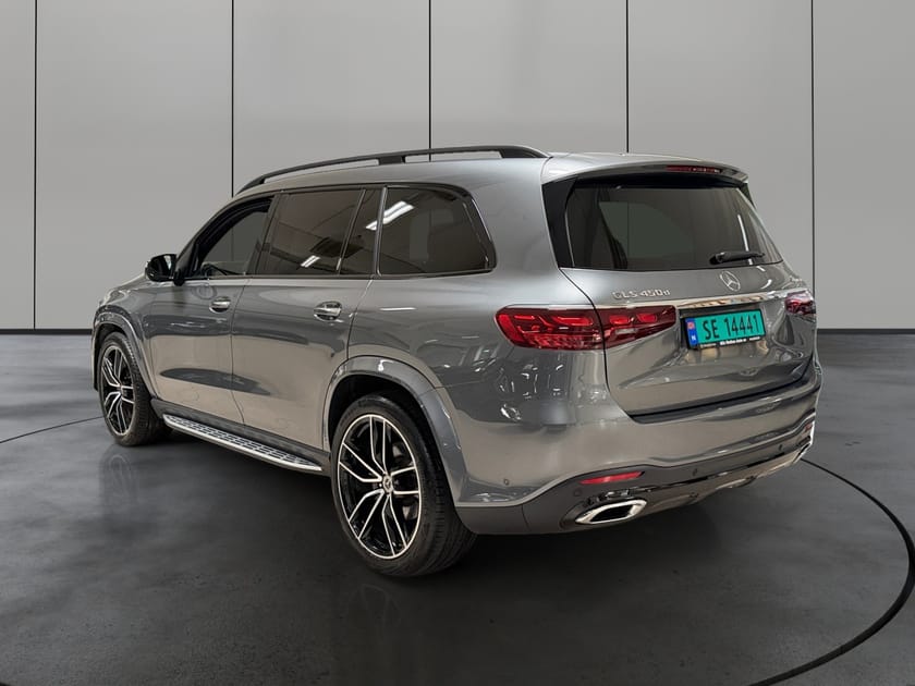 Bilde 3 av Mercedes-Benz GLS 450 d 4MATIC 