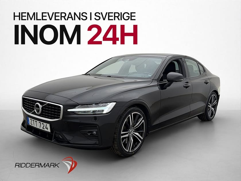 Bild 3 av Volvo S60 T5 250hk R-Design Pano 360 HUD CarPlay VOC Värmare