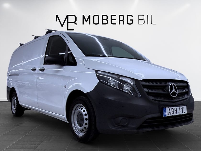 Bild 3 av Mercedes-Benz Vito 110 CDI 2.8t 102hk Värmare Navi CarPlay B-Kamera Drag