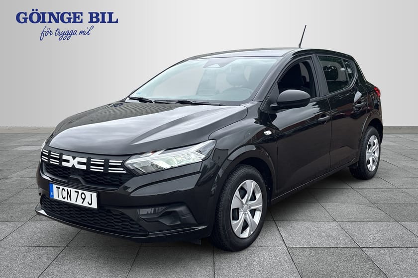 Bild 1 av Dacia Sandero TCe 90 essential   Nyservad/ P-varnare/ Bluetooth/