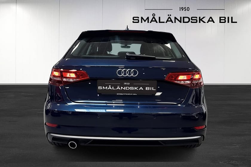 Bild 5 av Audi A3 1.6 TDI Proline Drag 116hk