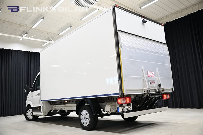 Bild 3 av Volkswagen Crafter Chassi 177HK Automat|Volymskåp|BG-Lyft|Leasebar