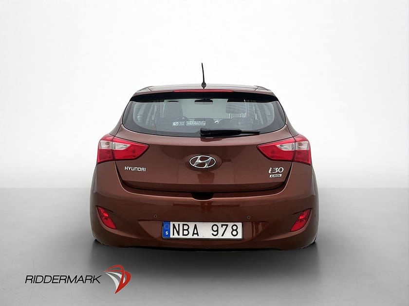 Bild 5 av Hyundai i30 1.6 CRDi Premium Kamera Rattvärme Halvskinn