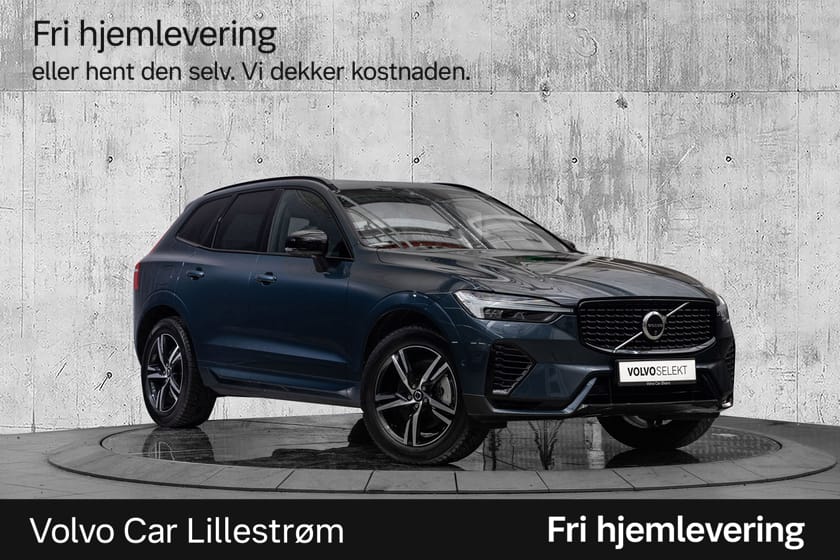 Bilde 1 av Volvo XC60 T6 AWD Plug In Hybrid Ultra 350Hk HUD H.feste Lav km