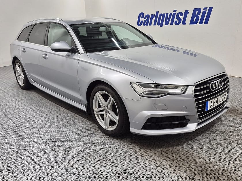 Bild 3 av Audi A6 Avant QUATTRO TDI 190HK 4x4 Proline