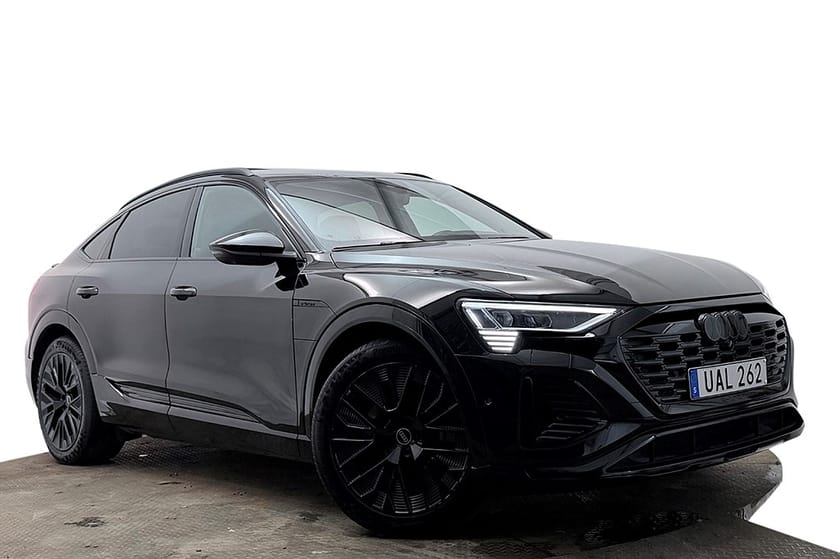 Bild 4 av Audi Q8 Sportback 55 e-tron quattro SB Q S Line Selection Assist Drag Pano B&O