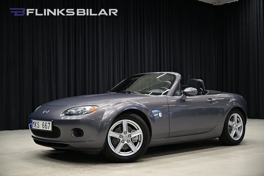 Bild 1 av Mazda MX-5 Soft-top 1.8 Softtop 126HK Lågmil|