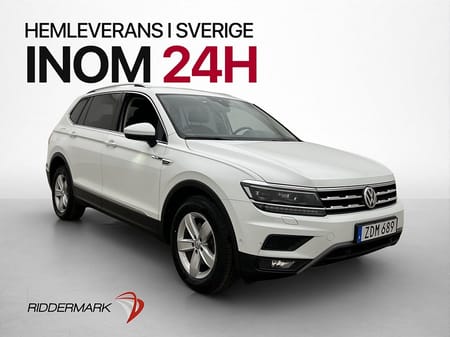 Volkswagen Tiguan Allspace 7-sätes 2.0 TDI 4M 7 Sits 150hk Drag