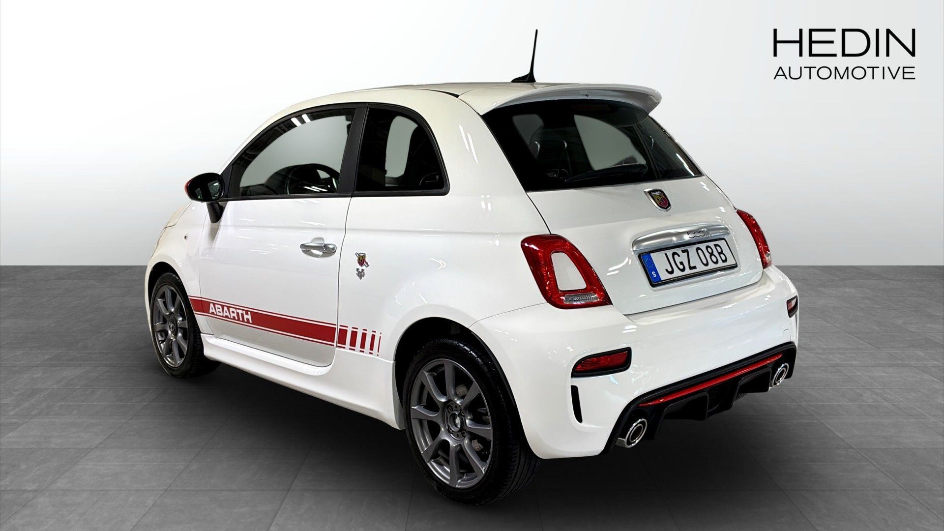 Abarth 595 1.4 T-JET 16V 2021, bild 2/10