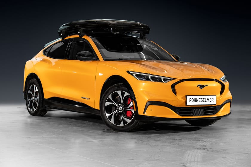 Bilde 1 av Ford Mustang Mach-E Long Range AWD LR||Tekno+|Pano|B&O|360|Topputstyrt!|Innbytte