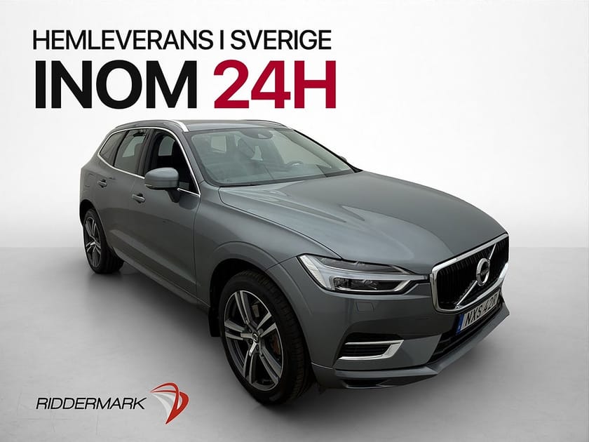 Bild 1 av Volvo XC60 T8 AWD Momentum Värmare Drag Pano Kamera Navi