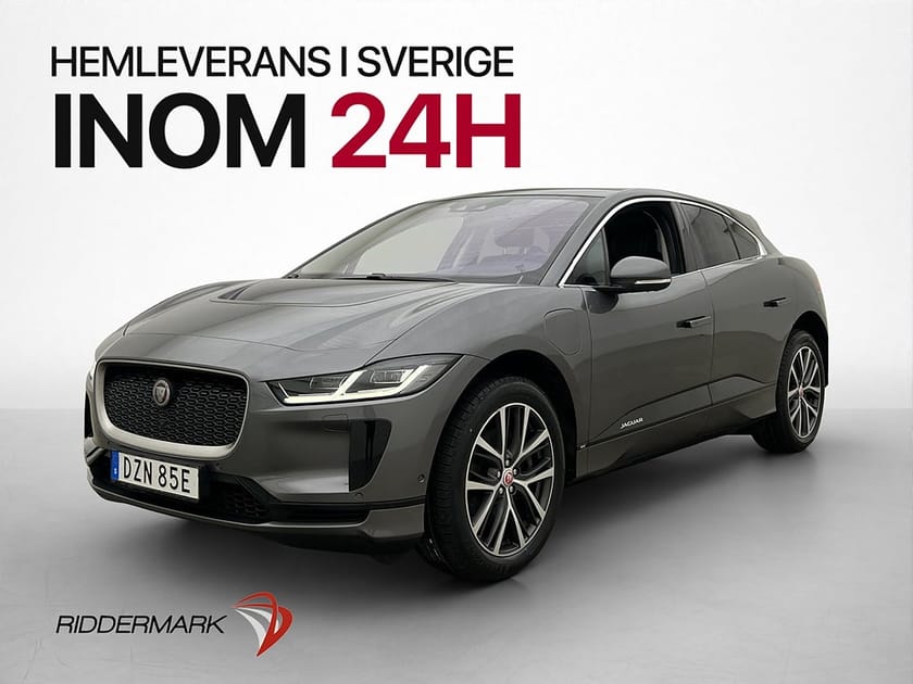 Bild 4 av Jaguar I-Pace EV400 AWD Pano Meridian Luft 360° Elstolar GPS