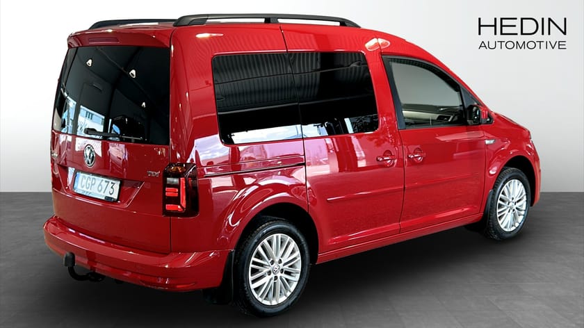 Bild 2 av Volkswagen Caddy Combi 2.0 TDI DSG, 150hk