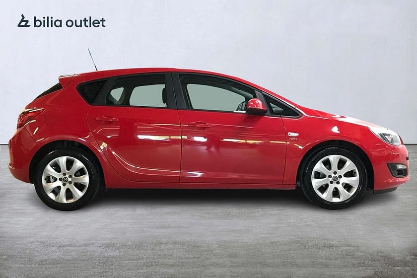 Bild 5 av Opel Astra 1.6 EcoTec Active 115hk Rattvärm