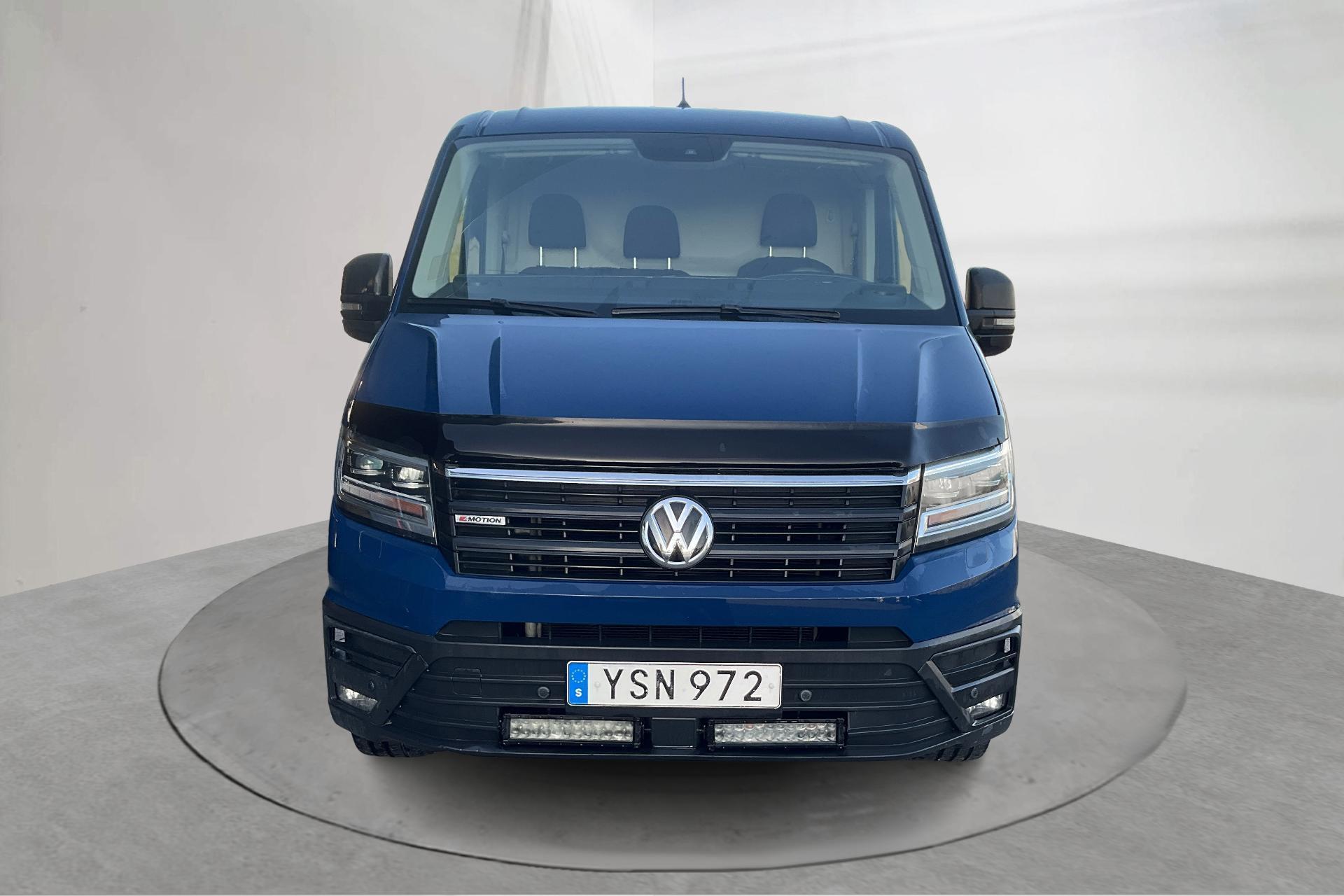 Volkswagen Crafter 2019, bild 5/10