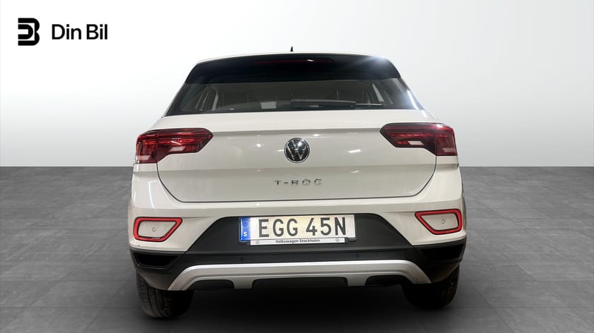 Bild 5 av Volkswagen T-Roc 1.5 TSI 150 HK DSG