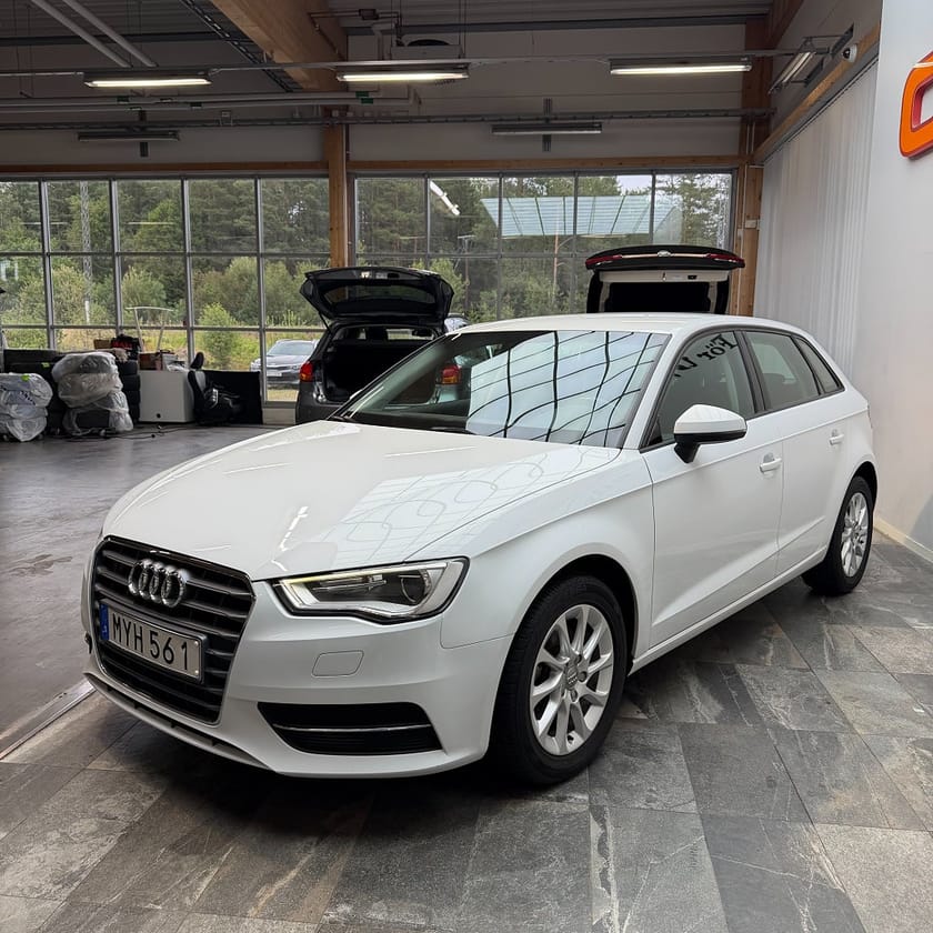 Bild 5 av Audi A3 Sportback 1.6 TDI Attraction 0,36L/Milen!