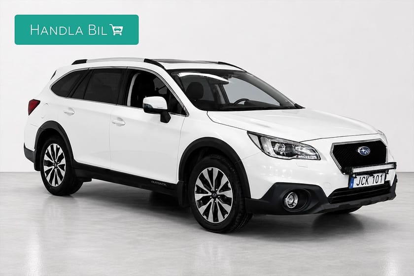 Bild 4 av Subaru Outback 2.0 4WD Lineartronic, 150hk, 2015