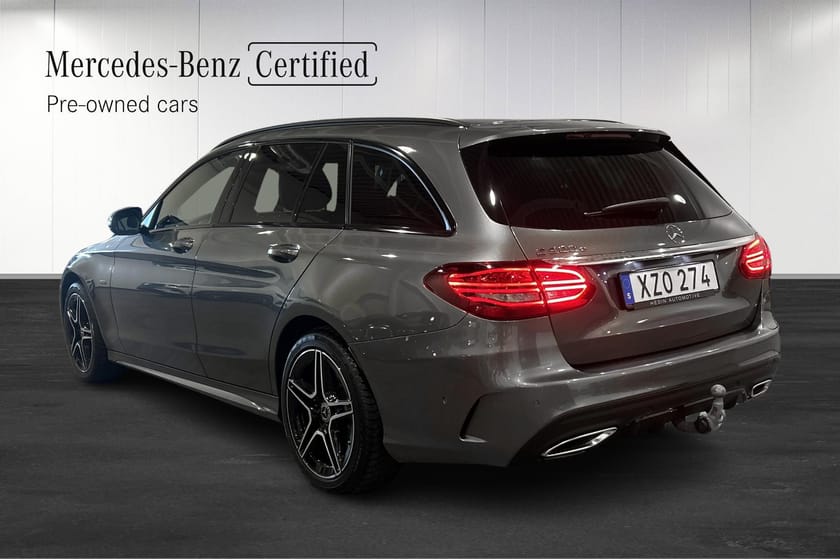 Bild 3 av Mercedes-Benz C 300 T e E AMG / NIGHT/ PREMIUM