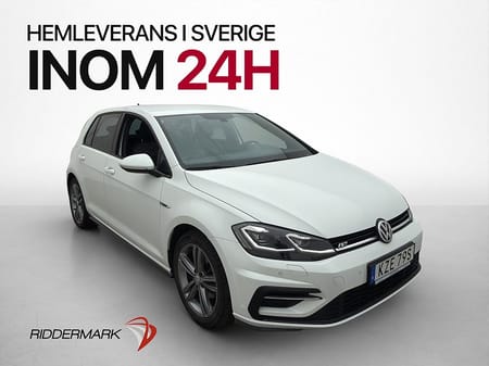 Volkswagen Golf 150hk R-Line P-Sensorer AC Keyless CarPlay