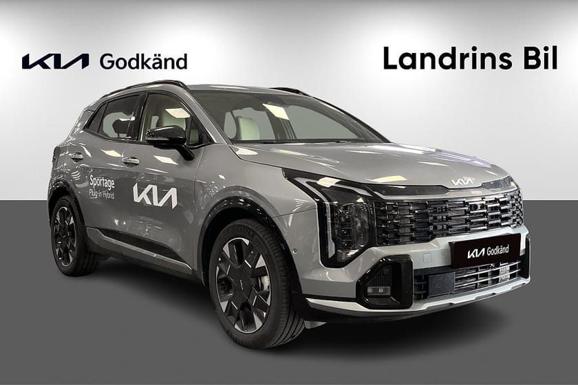 Bild 3 av Kia Sportage PHEV