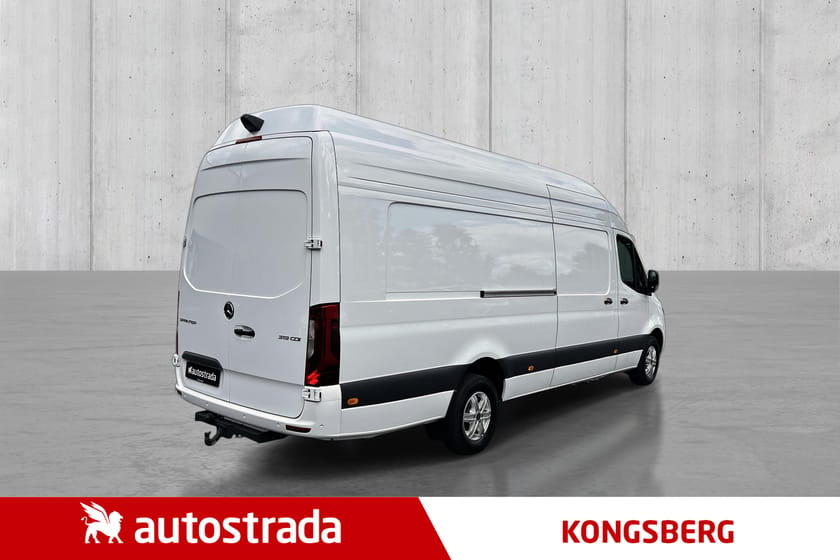 Bilde 5 av Mercedes-Benz Sprinter 319 CDI Panel Van 319CDI 190HK/H.F/Web/360 Kam./Distr./Bøyle/Lazer lys/+