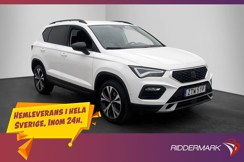 Bild 1 av SEAT Ateca TSI 150hk Style Dragkrok Värmare Cockpit CarPlay