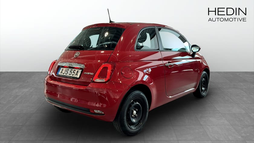Bild 2 av Fiat 500 Hybrid HEV Cult 70hk p-sensor & Navigation