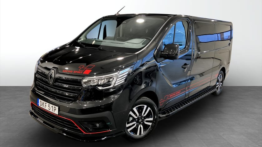 Bild 1 av Renault Trafic Skåpbil