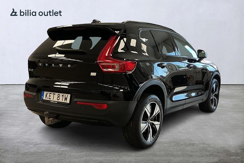 Bild 3 av Volvo XC40 Recharge T4 R-Design Dragkrok B-kamera Skinn