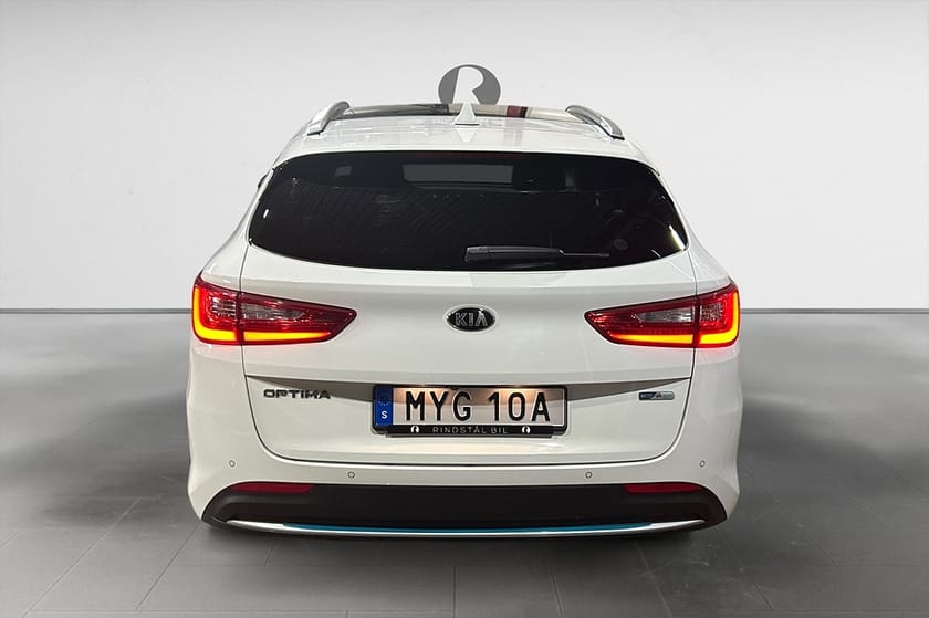 Bild 5 av Kia Optima Sport Wagon Plug-in Hybrid 205 HK AUT H&K PANO NAVI CARPLAY 360-KAMERA