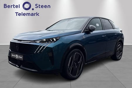 Peugeot E-3008 Dual Motor GT|Massasje|Cruise|H.Feste|Carplay|Rattvarme|++