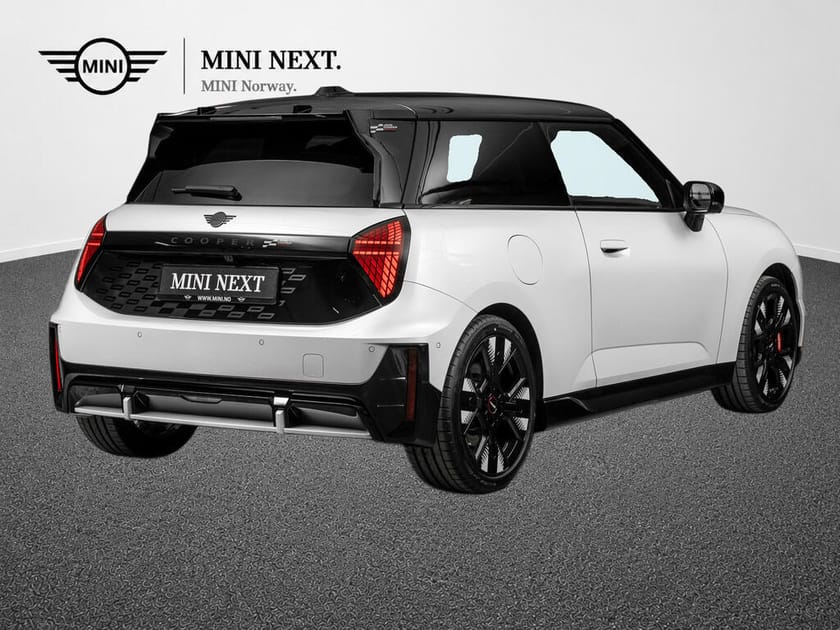 Bilde 4 av MINI John Cooper Works Electric JCW E Package XL, inkludert v.hjul.