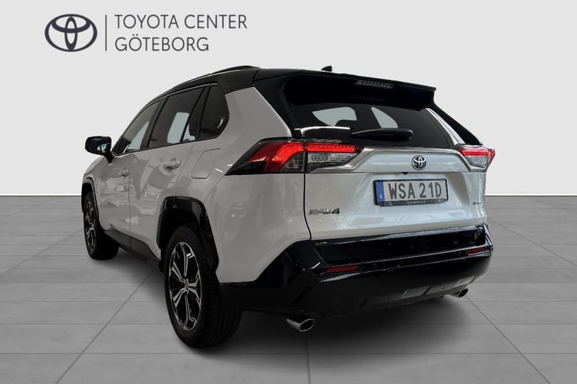 Bild 3 av Toyota RAV4 Plug-in Hybrid 2,5 AWD-I STYLE BI-TONE PREMIUMPAKET