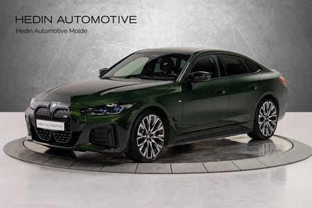 BMW i4 M50 xDrive Gran Coupé Supercharged (K)
