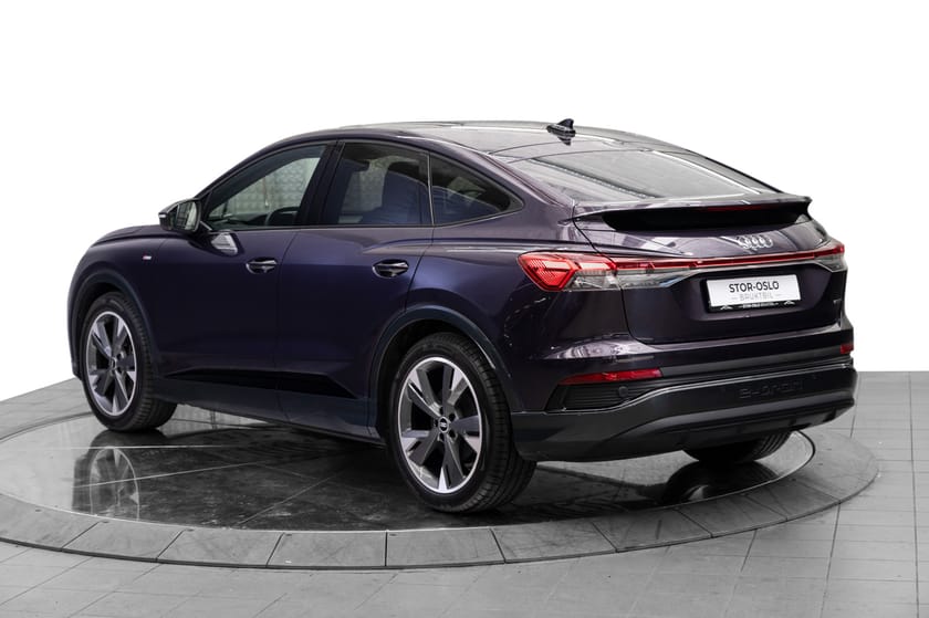 Bilde 5 av Audi Q4 50 Sportback e-tron quattro Quattro- S-Line - Velutstyrt!!