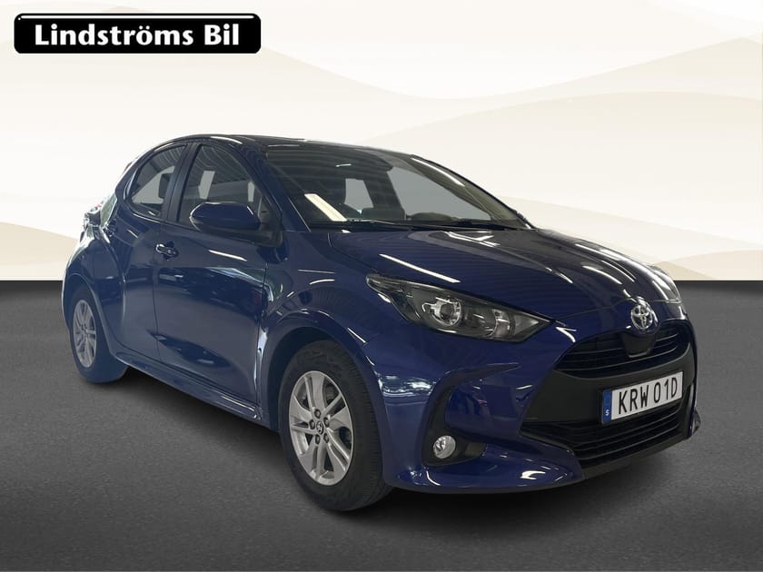 Bild 3 av Toyota Yaris Hybrid 1,5 5D ACTIVE KOMFORTPAKET