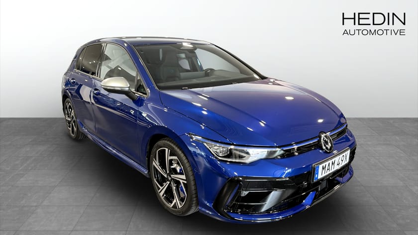 Bild 2 av Volkswagen Golf R 2.0 TSI OPF 4Motion DSG, LÄDER, Dragkrok, 333hk, 2026