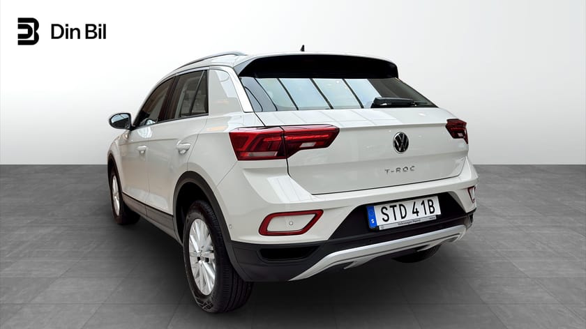 Bild 3 av Volkswagen T-Roc 1.0 TSI 110HK 6-VXL Manuell