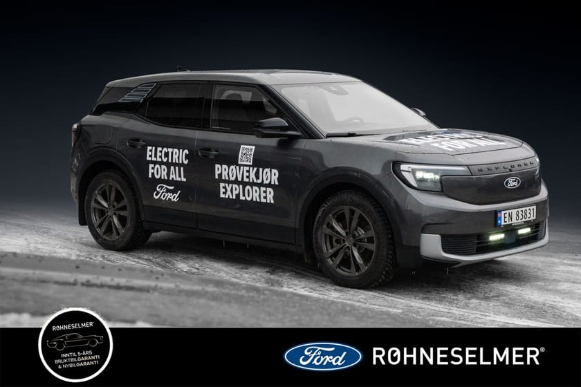 Bilde 3 av Ford Explorer Garanti|Dashcam|360Kam|V.pumpe|HUD|Massasje|Memory