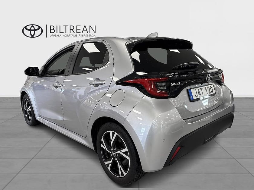 Bild 2 av Toyota Yaris Hybrid 115 CVT ACTIVE PLUS SÄKERHETSPAKET