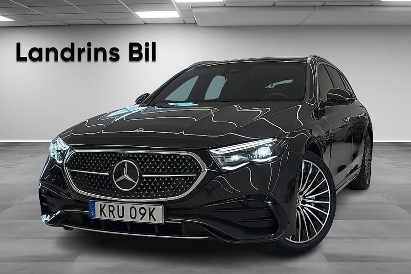 Bild 1 av Mercedes-Benz E 300 T e e,AMG Line Premium,Panoramatak,Drakrok,MOMS