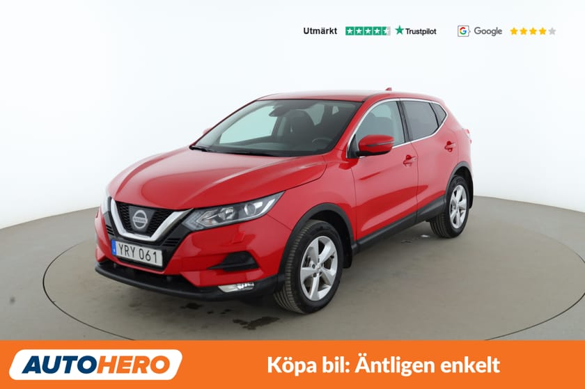 Bild 1 av Nissan Qashqai 1.2 Acenta / GPS, Backkamera, Dragkrok