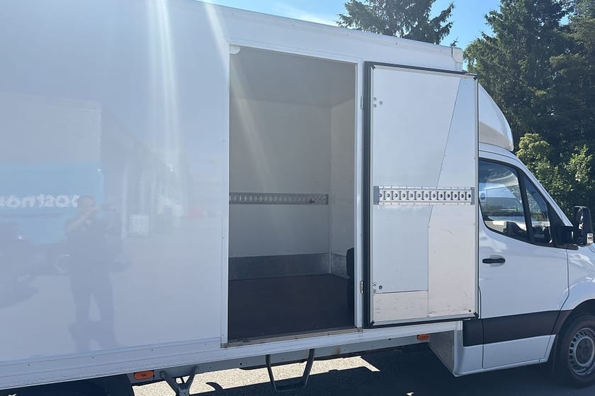 Bild 4 av Mercedes-Benz Sprinter 315 CDI RWD Chassi