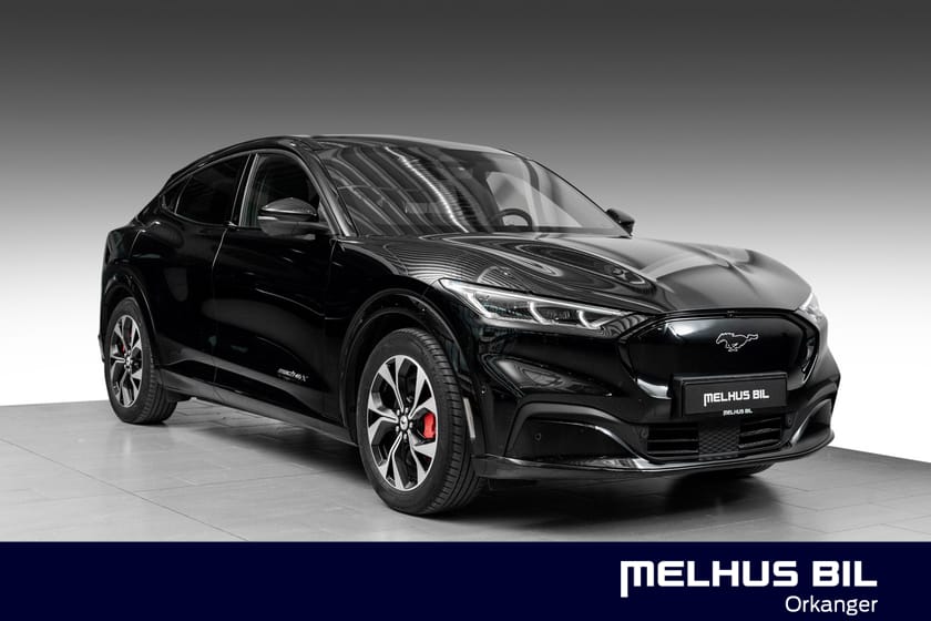 Bilde 1 av Ford Mustang Mach-E Long Range AWD LR GARANTIKAMPANJE 8ÅR!•KROK•TOPPUTSTYRT•FRI FRAKT