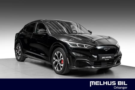 Ford Mustang Mach-E Long Range AWD LR GARANTIKAMPANJE 8ÅR!•KROK•TOPPUTSTYRT•FRI FRAKT