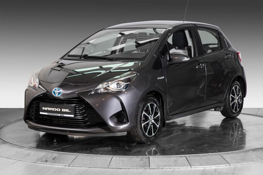Bilde 3 av Toyota Yaris Hybrid