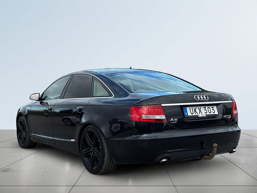 Bild 5 av Audi A6 Sedan 3.0 TDI V6 quattro Drag/MoK-Värm/P-Sens/S&V-Hjul