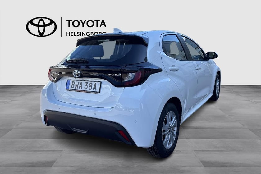 Bild 4 av Toyota Yaris Hybrid 1,5 5d Active Plus