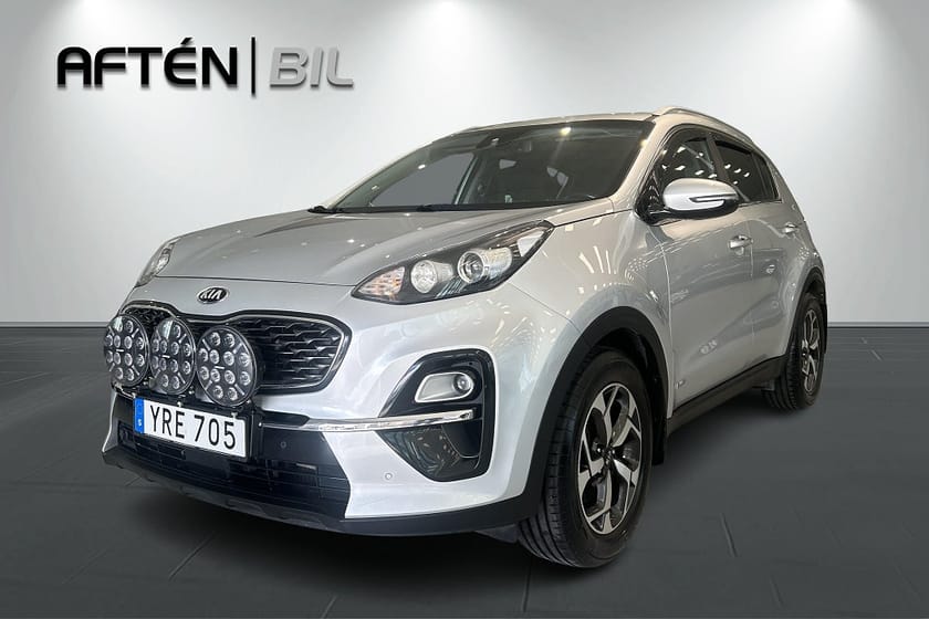 Bild 1 av Kia Sportage 1.6 CRDi AWD DCT Advance Drag Backkamera Kupevärmare
